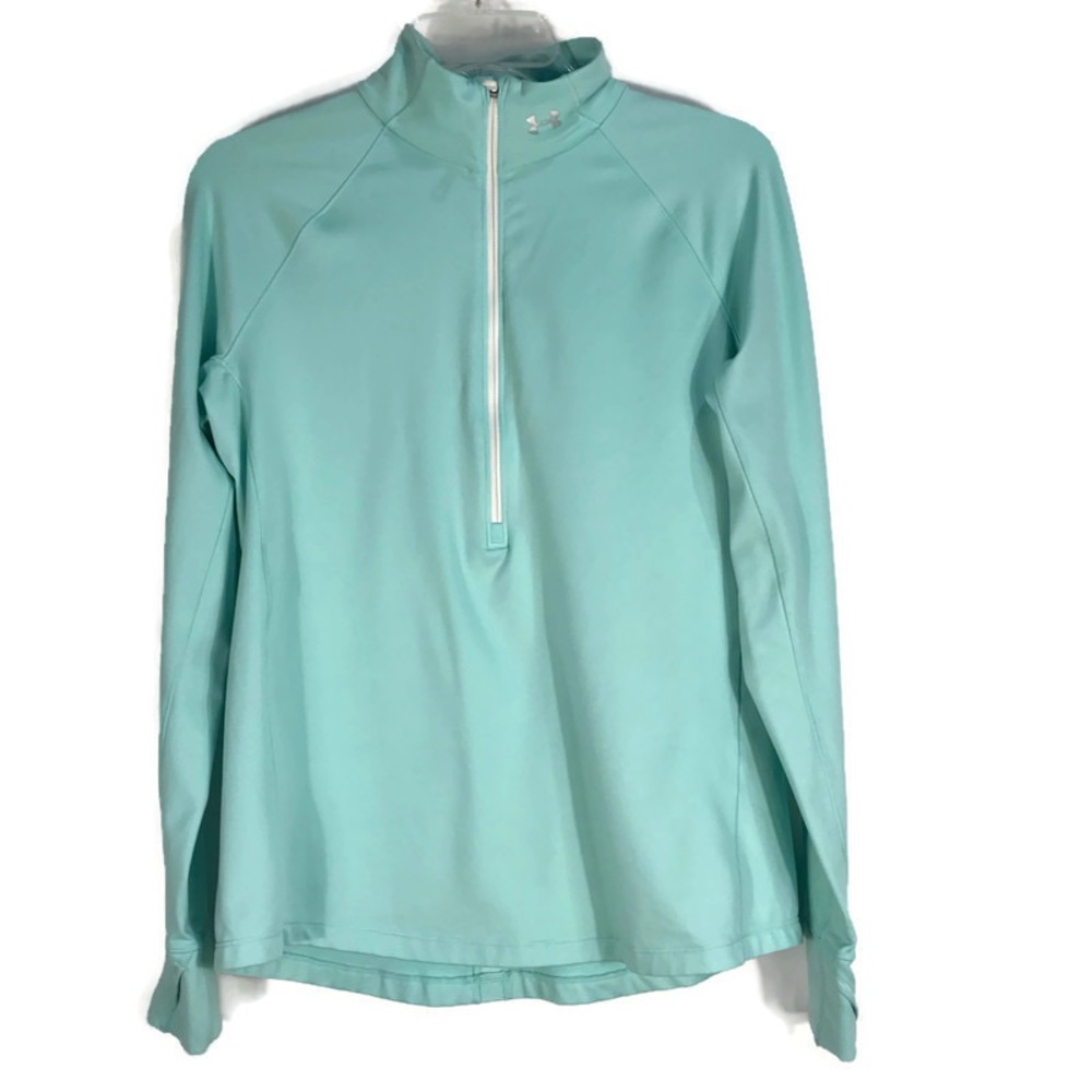 Under Armour Jacket Cold Gear Pull Over 1/2 zip size Large